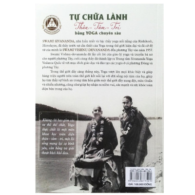 Sách - Tự Chữa Lành Thân - Tâm - Trí bằng Yoga Chuyên Sâu - Quyển 1 - Chính Thông Book