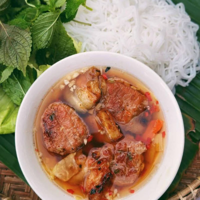 Thùng Bún tươi khô Shammi 400g (bún tươi sấy khô hàng xuất khẩu không chất bảo quản, không hàn the)