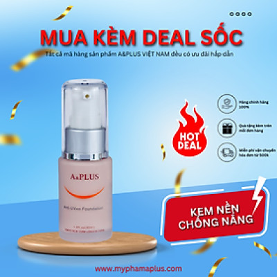 Kem Nền Chống Nắng A&Plus A013 (30ml)