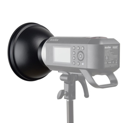  Bộ khuếch tán phản xạ Godox 9.3 inch / 23.5cm tiêu chuẩn đèn bóng râm  thay thế cho đèn nhấp nháy Godox AD400PRO - 23.5CM