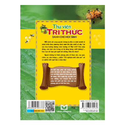 Thư viện tri thức dành cho học sinh - Khám phá thế giới tự nhiên