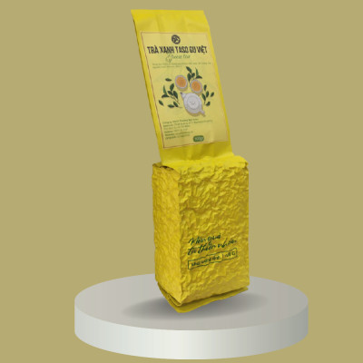 Trà Xanh TASO GU VIỆT 100g - Đặc Sản Tân Cương Thái Nguyên