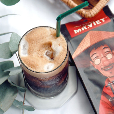 MR.VIET Cà Phê Hương Chồn - Cà Phê Rang Xay Túi 250g