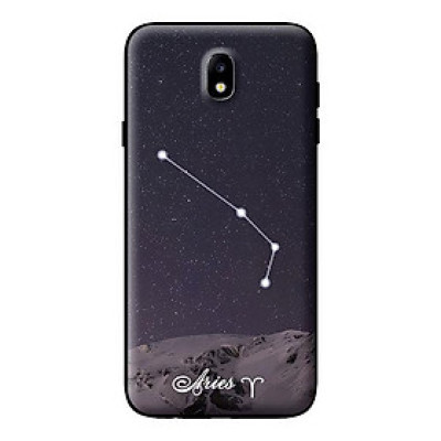 Ốp in cho Samsung Galaxy J7 Plus  Cung Hoàng Đạo - Aries - Hàng chính hãng