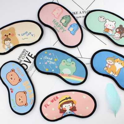 Miếng che mắt ngủ - Miếng Che Mắt Giúp Dễ Đi Vào Giấc Ngủ Trên Xe Ô tô, Máy Bay 18 đánh giá Bịt Mắt