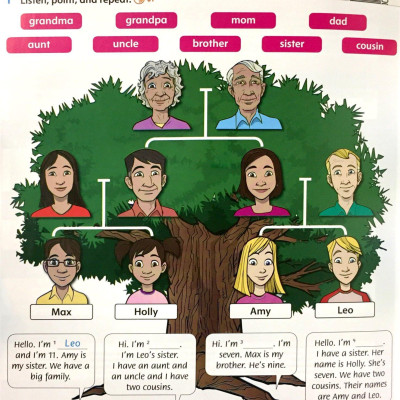 American Family and Friends 3: Student Book (With Digital Package) (2nd Edition)