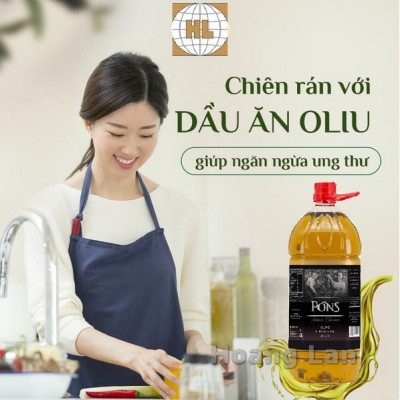 Dầu Olive Pons Pomace PONS 5L - Tây Ban Nha (chai nhựa-chuyên dùng cho nấu nướng)