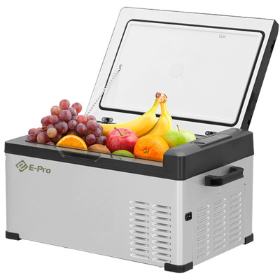 [Hàng Chính Hãng] Tủ lạnh ô tô di động E-pro C40 - Làm đá siêu tốc - Cắm trại hoặc sử dụng tại nhà
