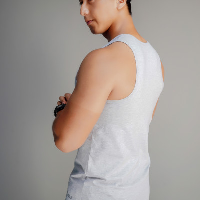 Combo 2 áo ba lỗ nam/áo 3 lỗ nam, sợi cotton mềm mịn siêu thoáng mát, thấm hút mồ hôi cực tốt, co giãn 4 chiều MRM FASHION -CM