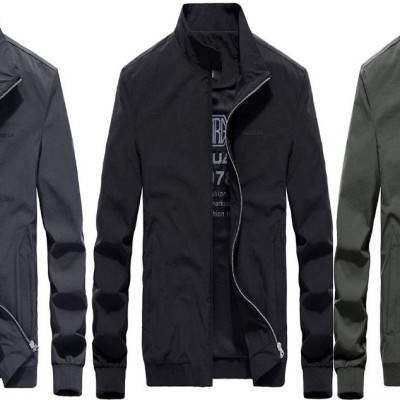 Áo Khoác Nam Áo Khoác Dù Nam Cổ Trụ Fashion Cao Cấp-AD36