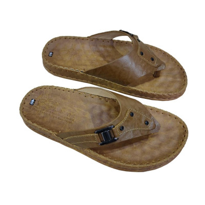 Dép Xỏ Ngón Nam HÀ NAM Da Bò Thật Cao Cấp DNA22206