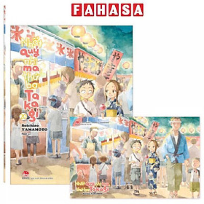 Sách - Nhất Quỷ Nhì Ma, Thứ Ba Takagi - Tập 20 - Tặng Kèm Postcard