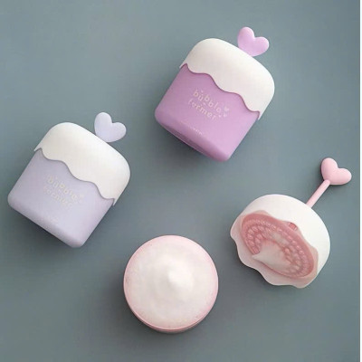 Cốc Tạo Bọt Sữa Rửa Mặt HICKIES LACING SYSTEM – Xà Bông Tắm Thiết Kế Ngộ Nghĩnh, Tiện Dụng - HÀNG CHÍNH HÃNG MINIIN