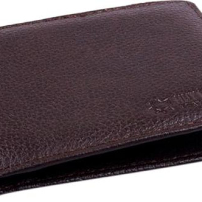 Ví Nam Da Bò Cao Cấp Huy Hoàng HT2115 (12.5 x 10 cm) - Nâu