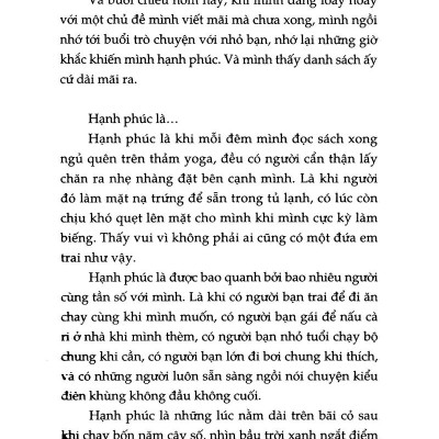 Mình Nói Gì Khi Nói Về Hạnh Phúc (Tái Bản 2022)