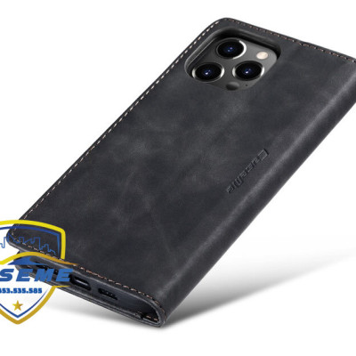 Bao da cao cấp dành cho iPhone 14 Pro Max, iPhone 14 Pro, iPhone 14 Plus, iPhone 14 dạng ví Caseme - Hàng Nhập Khẩu