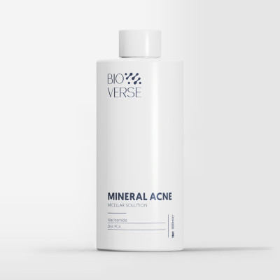 Nước tẩy trang làm sạch cho da dầu mụn Mineral Acne Micellar Solution 300ml