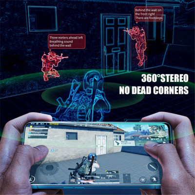 CINCATDY Tai Nghe Gaming True Wireless Earbuds Headphone Bluetooth V5.0 Phiên Bản Nâng Cấp Headset K-55