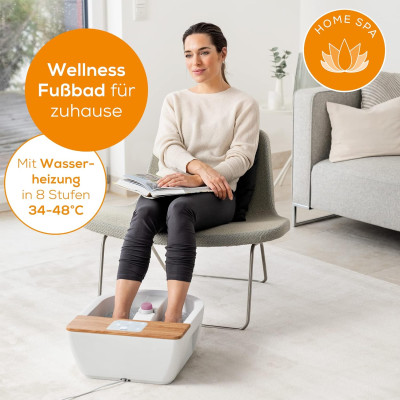 BỒN MÁT XA CHÂN BEURER FB 65 Hàng chính hãng