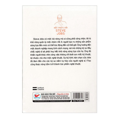 Một phút với Steve Jobs - Bản Quyền