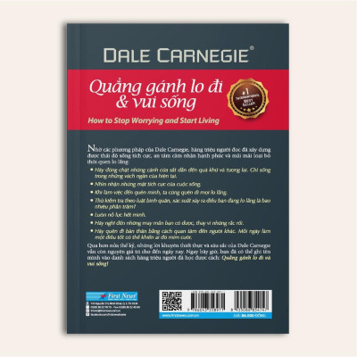 Quẳng Gánh Lo Đi Và Vui Sống (Khổ Nhỏ) - Bản Quyền