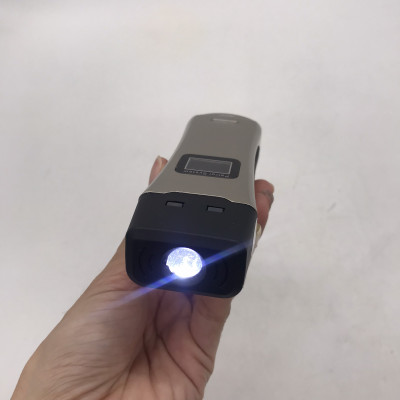 Máy chấm công việc đi tuần tra của bảo vệ tích hợp đèn pin Ronald Jack GS-8800X ( Tặng 10 chíp) - Hàng nhập khẩu