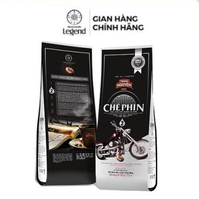 Combo 2 Bịch Cà Phê Trung Nguyên Legend Chế Phin 2 – Gói 500g – Vị Êm Cân Bằng, Hậu Dịu Nhẹ