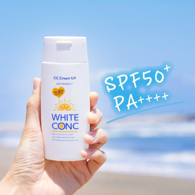 Kem Chống Nắng Nâng Tone Dưỡng Trắng Sáng Da White Conc UV2 (Cream) 75 G