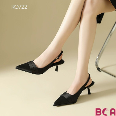 [TIỂU THƯ]  Giày Công Sở Nữ Style Mới Cao Gót 6 phân RO722 ROSATA tại BCASHOP - Sang - Xịn - Êm - Tôn Chân - Tôn Dáng