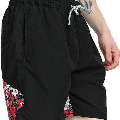 Quần Đi Biển Đôi - Quần Đùi Đôi - Thời Trang Đôi Mùa Hè - Quần Short Cặp Đôi SQ220 Black Pug