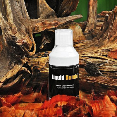 Nước đen GlasGarten Liquid Humin black water giảm stress diệt nấm khuẩn dưỡng cá tép