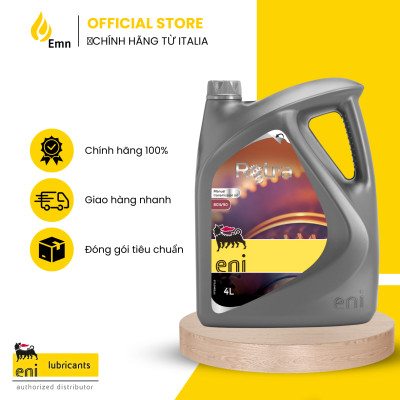 Nhớt láp / nhớt hộp số eni 80W90 4L (Nhập khẩu Ý)