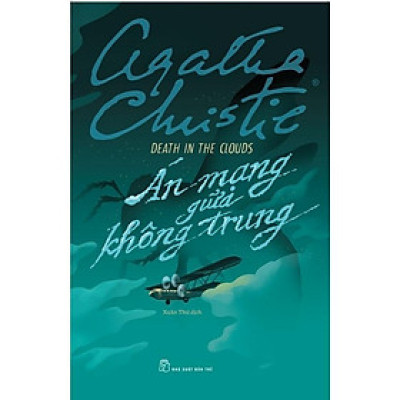 Sách - Án Mạng Giữa Không Trung - Agatha Christie - NXB Trẻ - NXB Trẻ