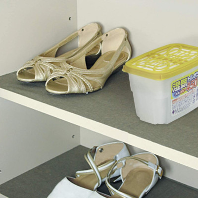 Set 03 Hộp hút ẩm, khử mùi Kokubo 450ml - Nội địa Nhật Bản