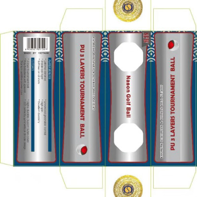 BÓNG GOLF 68 (Hộp 12 quả) | NASON