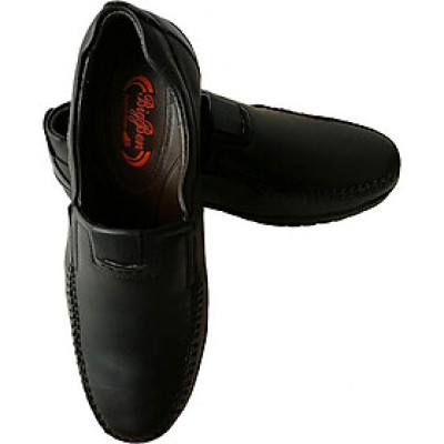 Giày Mọi Nam BIGGBEN Da Bò Thật Cao Cấp GM24