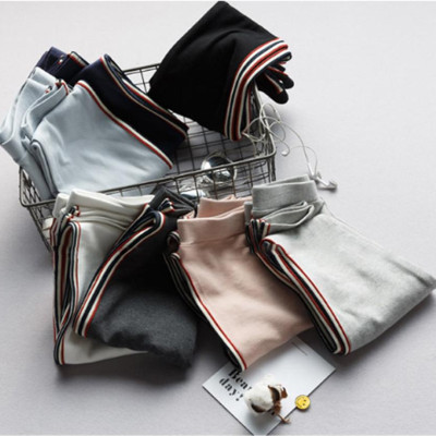 Quần legging Kẻ Sọc Co Giãn (XÁM)