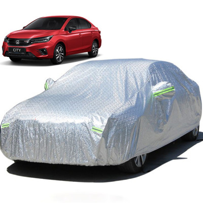 Bạt Phủ Ô Tô Tráng Nhôm Phủ Nano Chống Nắng, Bạt Trùm Xe Hơi Cách Nhiệt Cao Cấp, Hàng Chính Hãng D Danido