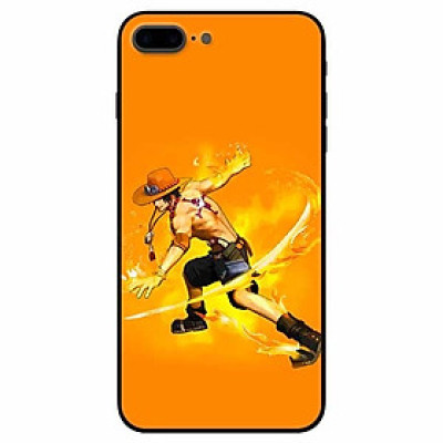 Ốp lưng dành cho Iphone 7 Plus , 8 Plus mẫu OnePie Lửa