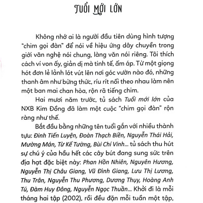 Tủ Sách Tuổi Mới Lớn - Hai Người Đến Từ Phương Xa