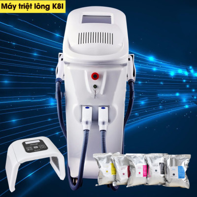 MÁY TRIỆT LÔNG IPL SHR K8I (Hàng Chính Hãng)
