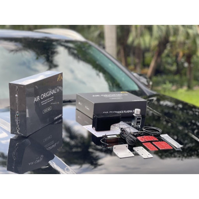 Bộ khuếch tán nước hoa xe hơi Air Original Pro công nghệ Plasma tạo Ion âm cho không khí