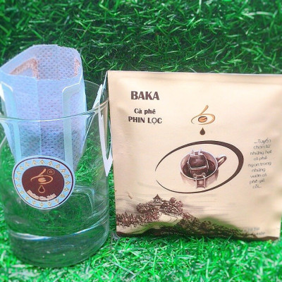 Cà Phê Phin Túi Lọc Baka (Hộp)