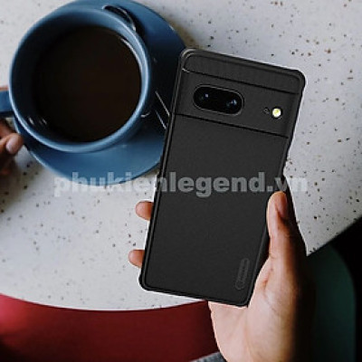 Ốp lưng chống sốc cho Google Pixel 7 chính hãng Nillkin dạng sần chống bám vân tay, viền mềm - Hàng chính hãng