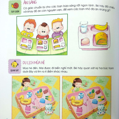 Tủ Sách Giáo Dục Sớm - 600 Đề Tổng Hợp Phát Triển IQ - Tập 2