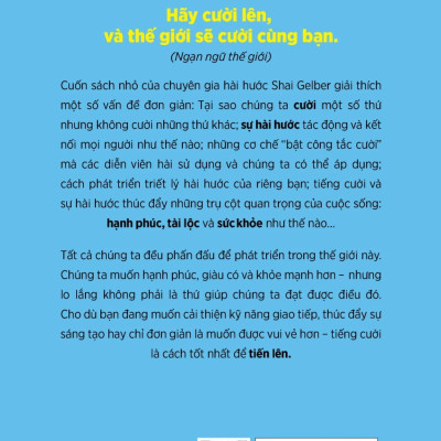 Sách - Đếm Cuộc Đời Bằng Nụ Cười - Laugh It Up