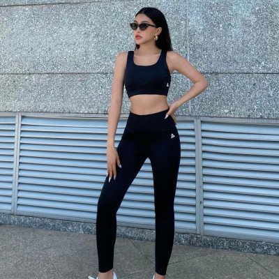 Quần legging nữ Fitme Zeta nâng mông cao cấp chất liệu dày dặn cạp cao chuyên tập gym và tập yoga