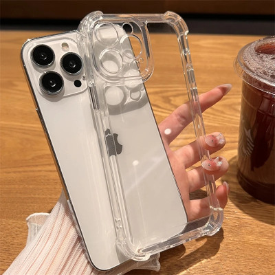 Ốp lưng cho iPhone X/Xs, iPhone Xr, iPhone Xs Max, iPhone 11, iPhone 11 Pro, iPhone 11 Pro Max, dẻo trong chống sốc cao cấp - Hàng chính hãng