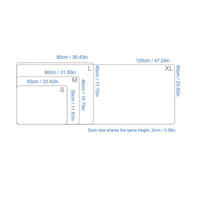 Tấm bảo vệ da PU BUBM Tấm lót chuột Tấm lót bàn viết Tấm lót chống thấm nước Chống thấm dầu cho Văn phòng và Gia đình 