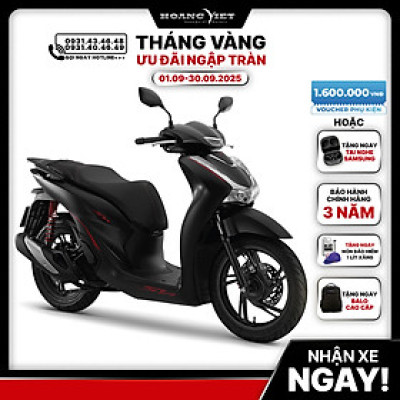 Xe Máy Honda SH 125i 2024 - Phiên Bản Đặc Biệt 